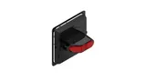 Danfoss Housing, Door handle