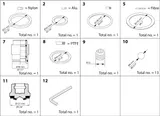 Danfoss Overhaul kit, Cone, sealing, packing gland