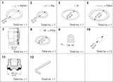 Danfoss Overhaul kit, Cone, sealing, packing gland