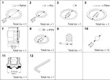 Danfoss Overhaul kit, Cone, sealing, packing gland