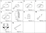 Danfoss Overhaul kit, Cone, sealing, packing gland