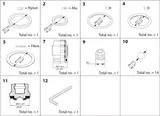 Danfoss Overhaul kit, Cone, sealing, packing gland