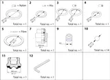 Danfoss Overhaul kit, Cone, sealing, packing gland