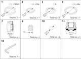 Danfoss Overhaul kit, Cone, sealing, packing gland