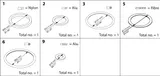 Danfoss Inspection kit, Sealing parts