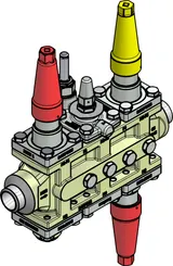 Danfoss Valve station, ICF 25-6-1RB, 32 mm