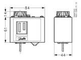 Danfoss Thermostat, KP78