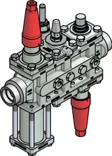 Danfoss Valve station, ICF 25-6-5MB, 32 mm