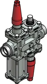 Danfoss Valve station, ICF 25-4-14MA, 32 mm