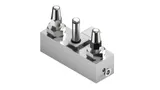 Danfoss Solenoid valve, EVRB Valve manifold, 2 pilots