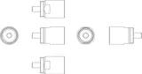 Danfoss Adapter AME 13 SU for AB-QM Adapter AME 13 SU for AB-QM (2 nd. generation)