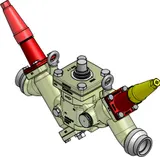 Danfoss Valve station, ICF 50-4-46MB, 40 mm