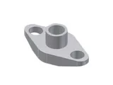 Danfoss Flange set, Flange, 16 mm, Soldering