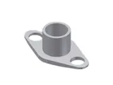 Danfoss Flange set, Flange, 22 mm, Soldering