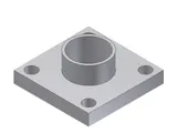 Danfoss Flange set, Flange, 32 mm, Butt weld