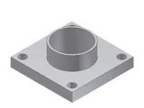 Danfoss Flange set, Flange, 50 mm, Butt weld