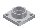 Danfoss Flange set, Flange, 20 mm, Butt weld