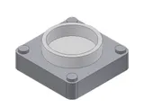Danfoss Flange set, Flange, 65 mm, Butt weld