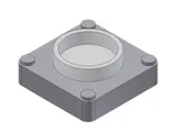 Danfoss Flange set, Flange, 65 mm, Butt weld
