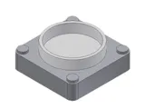 Danfoss Flange set, Flange, 75 mm, Butt weld
