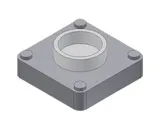 Danfoss Flange set, Flange, 50 mm, Butt weld