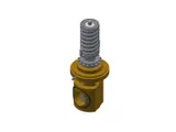 Danfoss Orifice for expansion valve, ORF Orifice for expansion valve, ORF, R407C; R452A; R407A; R134a; R407F; R404A/R507A; R513A; R22; R448A; R449A