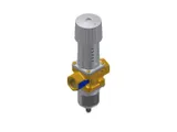 Danfoss Pressure operated water valve, WVFX 20, 15 bar - 29 bar, 3.4 m³/h