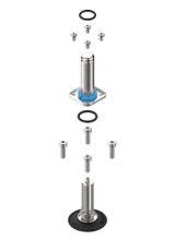 Danfoss Spare part, EV250BW 10/12BE NC, Diaphragm, actuator set Diaphragm, actuator set, Service kit