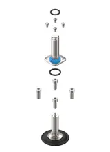 Danfoss Spare part, EV250BW 18/22BE NC, Diaphragm, actuator set Diaphragm, actuator set, Service kit