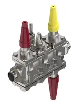 Danfoss Valve station, ICF 25-6-3RB, 40 mm