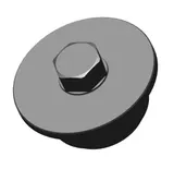 Danfoss Hot tap accessories, Top plug for HT JIP Ball valves