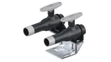 Danfoss Ball valves, JIP-IW-TW, Reduced Bore, PN 40, DN 25, Internal thread / Welded
