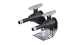 Danfoss Ball valves, JIP-IW-TW, Reduced Bore, PN 40, DN 15, Internal thread / Welded