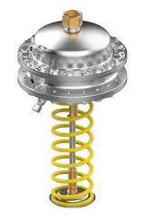 Danfoss AFPQ, PN 40, 0.1 bar - 0.7 bar, 0.2 bar, 250 cm², Yellow