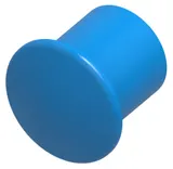 Danfoss Handles, Blue button for handles DN 15-100 Handles, Blue button for handles DN 15-100 (bag with 100 pieces)