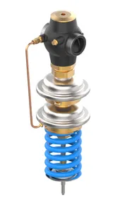 Danfoss Function: Safety press. reduction controller (SAV), SAVD, PN 25, DN 32, 12.5 m³/h Function: Safety press. reduction controller (SAV), SAVD, PN 25, DN 32, 12.5 m³/h, 2 bar - 8 bar, External Thread, G 1 3/4 A, Mounting version: Free