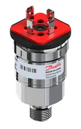 Danfoss Pressure transmitter, MBS 3000, -1 bar - 15 bar, -14.5 psi - 217.5 psi MBS 3000-8911-A0GB04-2