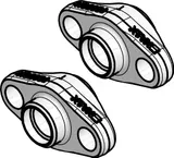 Danfoss Flange set, Flange, 20 mm, Butt weld