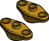 Danfoss Flange set, Flange, Soldering