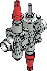Danfoss Valve station, ICF 20-4-9H, 32 mm