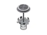 Danfoss Spare part, DCR, Block holder, Type D