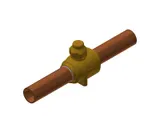 Danfoss Shut-off ball valve, GBCH 18s