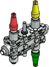 Danfoss Valve station, ICF 20-6-2RA, 20 mm