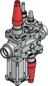 Danfoss Valve station, ICF 25-4-9, 32 mm