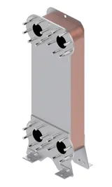 Danfoss Brazed plate heat exchanger, SL333TL-1