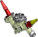 Danfoss Valve station, ICF 50-4-45S32, 40 mm