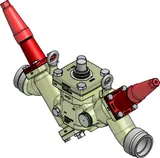 Danfoss Valve station, ICF 50-4-43MB, 50 mm