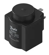 Danfoss Solenoid coil, BN024DS, DIN Spade