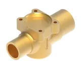Danfoss Valve body for expansion valve, TEH, Solder, ODM, Solder, ODM