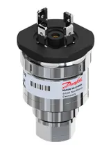 Danfoss Pressure transmitter, AKS 32R, -1.00 bar - 34.00 bar, -14.50 psi - 493.00 psi AKS 32R-DG36-A0BF08-0